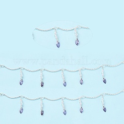 Латунные цепи с изогнутыми звеньями KK-F862-54S