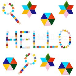 Кабошоны из стекла GLAA-PH0007-22