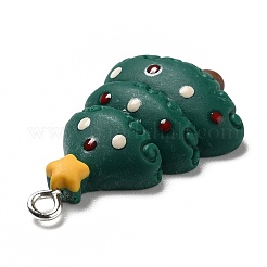 Подвески из непрозрачной смолы RESI-D055-117P