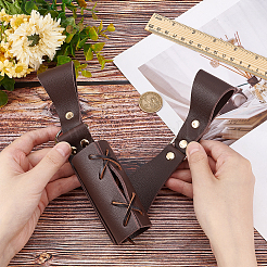 Чехол для левого меча из искусственной кожи&nbsp;AJEW-WH0291-22A