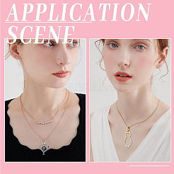 2 шт. 925 кольца-пружинки из стерлингового серебра STER-BBC0006-41B