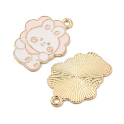 Подвески из цинкового сплава с эмалью на тему животных и леса FIND-Z065-01D