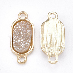 Покрытие ab натуральные друзья агат звенья соединители&nbsp;G-S344-06