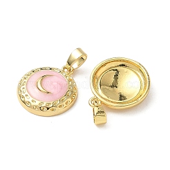 Латунь эмаль подвески&nbsp;KK-I371-29G-02