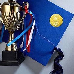 34 лист самоклеящихся наклеек с тиснением золотой фольги&nbsp;DIY-WH0509-061