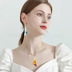 32 шт. Сплав с открытой задней панелью большие подвески&nbsp;PALLOY-CA0008-40