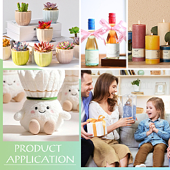 Упаковочные коробки из прозрачного ПВХ с печатью CON-WH0816-010A