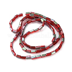 Гальванизируйте прозрачное стекло бисер нитей EGLA-H106-01A-HP02