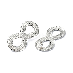 Фурнитура для сережек-гвоздиков из нержавеющей стали марки 304&nbsp;STAS-L024-006P-01