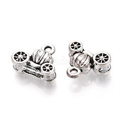 Хэллоуинские тибетские амулеты из сплава&nbsp;TIBE-N014-29AS