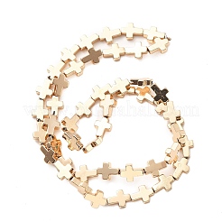 Синтетических немагнитных гематит бисер нитей G-M095-D01-01KCG