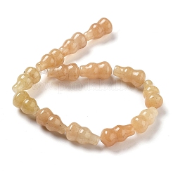 Натуральный красный авантюрин бисер нитей G-P528-G04-01