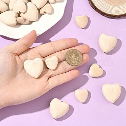 30 шт. 2 вида бусин из китайского вишневого дерева&nbsp;WOOD-YW0001-79