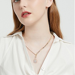 5 шт. Латунные подвески с микропаве&nbsp;ZIRC-SZ0003-24