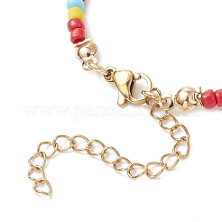 Браслеты из бисера&nbsp;BJEW-TA00628