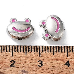 Рейка покрытие сплава эмалевые бусины PALLOY-Q458-28P