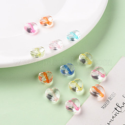 Прозрачные акриловые бусины TACR-S154-21A