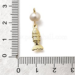 Латунные микро проложить кубического циркония подвески&nbsp;KK-Z093-29G