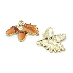 Подвески из эмали и сплава&nbsp;LS-ENAM-F155-03B