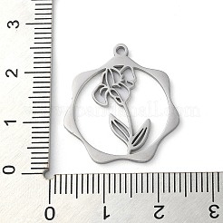 Подвески из нержавеющей стали 304 STAS-P338-01D-P