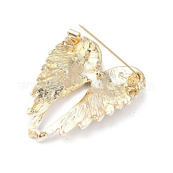 Броши из сплава со стразами для рюкзака JEWB-M068-02G-03