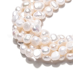 Нити из натурального культивированного пресноводного жемчуга PEAR-N027-03B