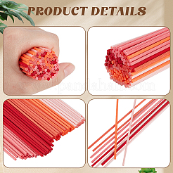 150 шт. сменные палочки для диффузора из волокна 5 цветов&nbsp;DIY-CP0010-77B