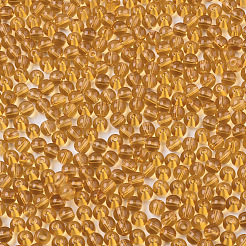 6/0 прозрачное стекло бисер&nbsp;SEED-S040-09A-09