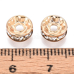 Латунные бусины разделители для поставки стразов&nbsp;KK-N273-01B-G