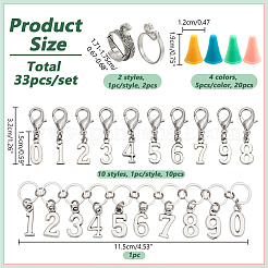 33 шт. HJEW-NB00060