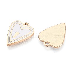 Подвески из эмали и сплава&nbsp;ENAM-T022-93B-G