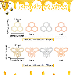 640шт 4 латунных кабошона&nbsp;MRMJ-OC0003-26