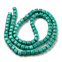 Природный агат бисер нитей G-M422-A01-02L