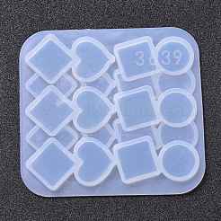 Зажим для волос силиконовые Молды&nbsp;LS-DIY-D046-09