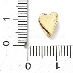 Латунные микропаве из прозрачного кубического циркония&nbsp;KK-I476-20G-02