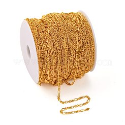 Цепи железа ручной работы Figaro цепи мать-сын цепи CHSM005Y-G