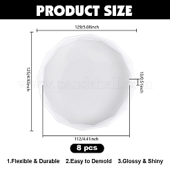 8 шт. Силиконовые Молды&nbsp;DIY-GO0002-88