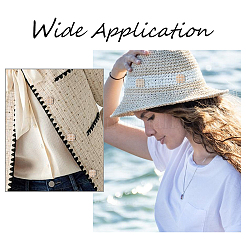 16 шт. 4-х стильная пуговица из сплава с 1 отверстиями&nbsp;DIY-FG0003-55