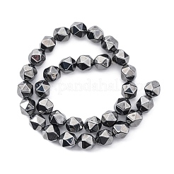 Нити из синтетических терагерцовых каменных бусин G-P571-F01-01