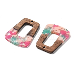 Подвески из смолы и ореха&nbsp;FIND-R051-02F