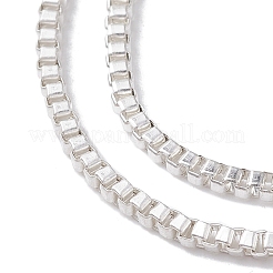 Железные цепи коробки ожерелья IFIN-XCP0001-27