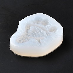 DIY мини Хэллоуин череп пищевые силиконовые Молды для статуй&nbsp;LS-DIY-G054-C02