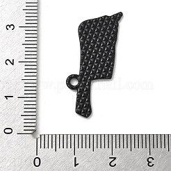 Подвески из сплава хэллоуина с эмалью FIND-G099-01EB-02