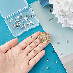 50 шт. Латунные бусины KK-UN0001-56