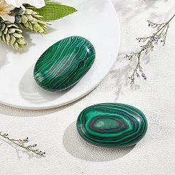 Малахитовые доски гуаша AJEW-WH0236-02