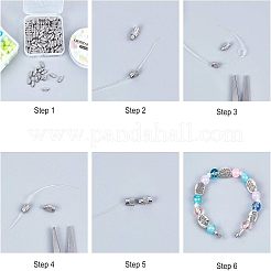 Колонка латунь винт застежками KK-CA0001-05P