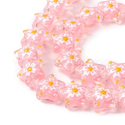 Стеклянные бусины&nbsp;X1-LAMP-F029-03B