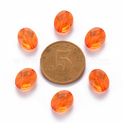 Прозрачные акриловые бусины&nbsp;TACR-S154-18A-84