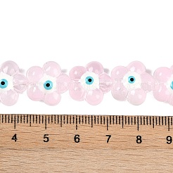 Прозрачные стеклянные бусины GLAA-K070-01E