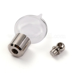 Стеклянные подвески для бутылок GLAA-H105-08P